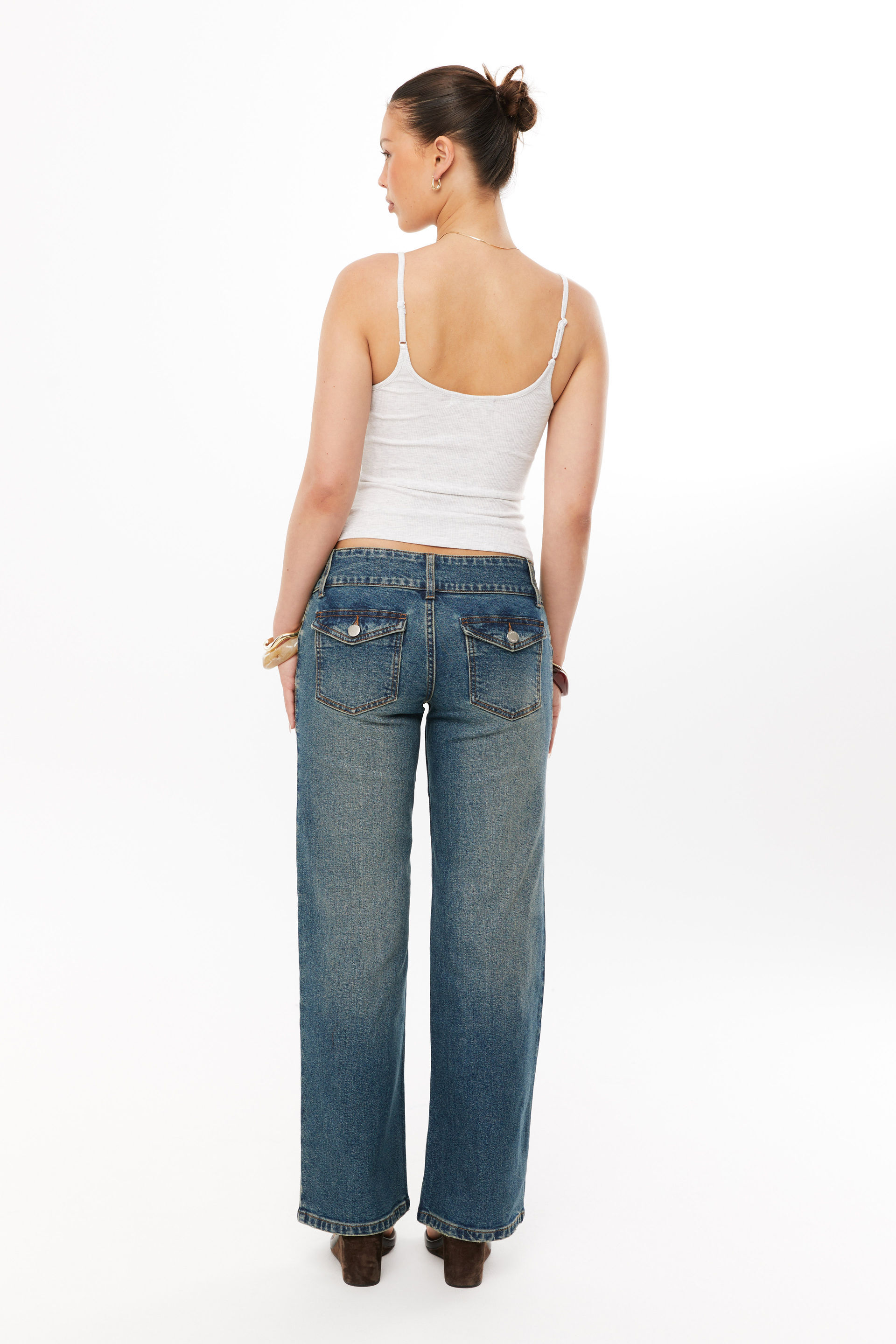 Becky Rib Tank light grey marle 3 Becky Rib Tank light grey marle