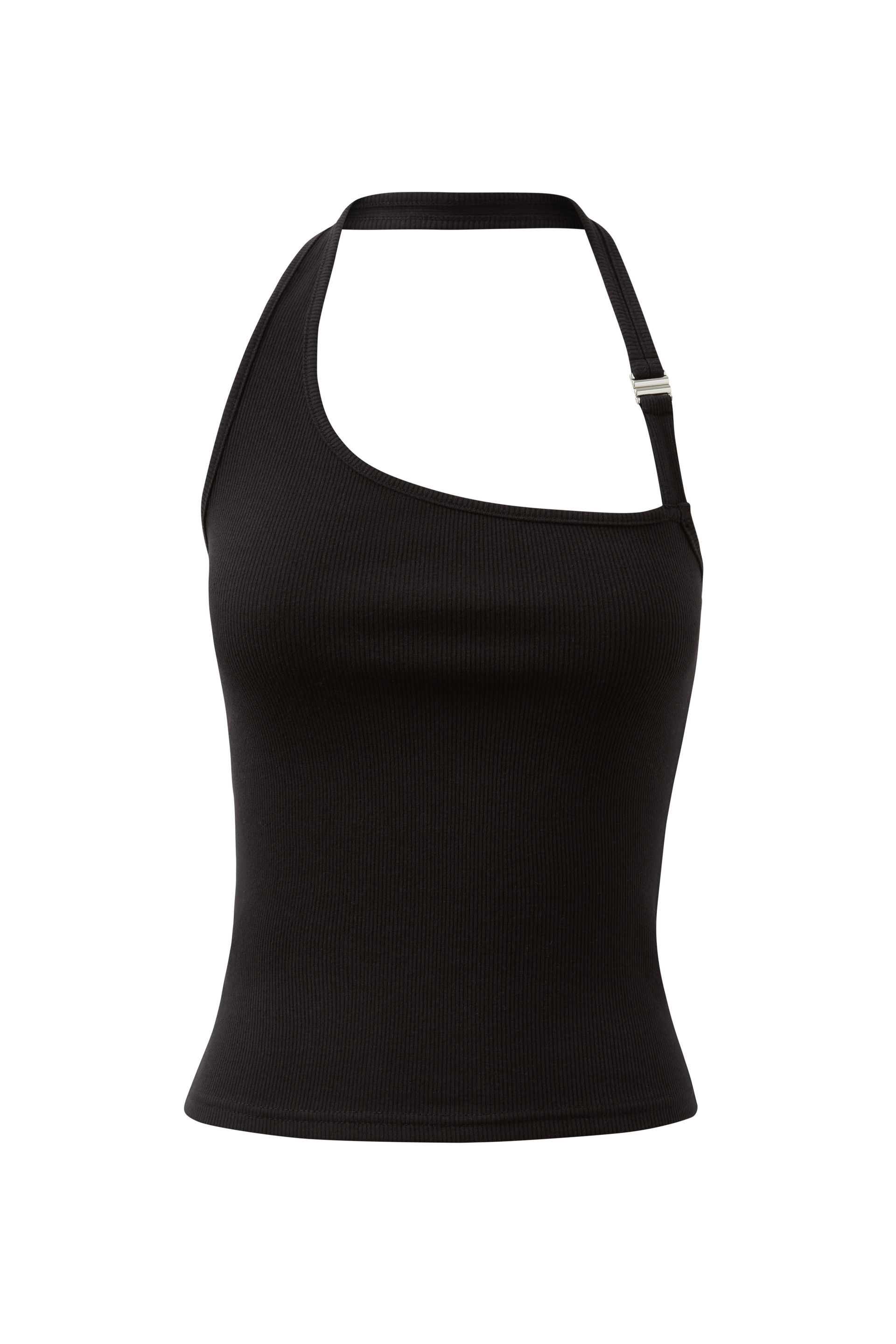 Dolly Halter Top black