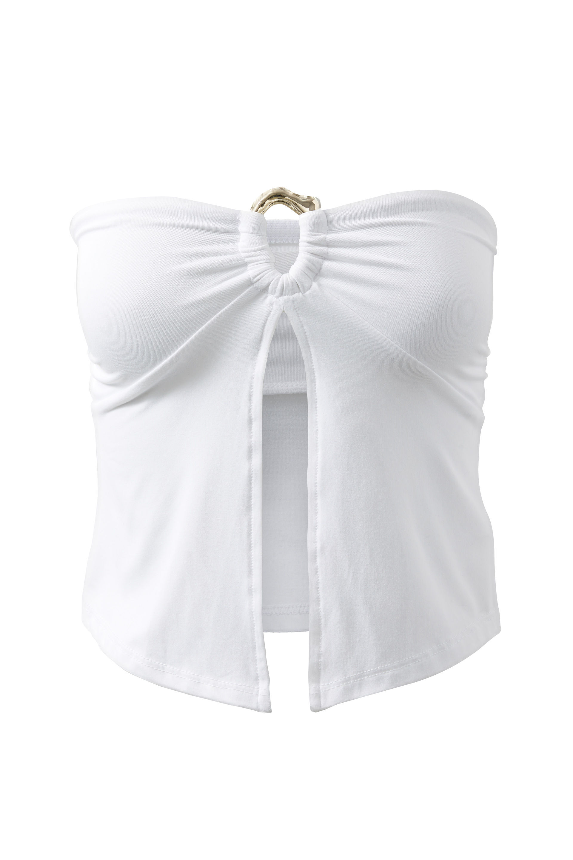 Nicole Strapless Top white