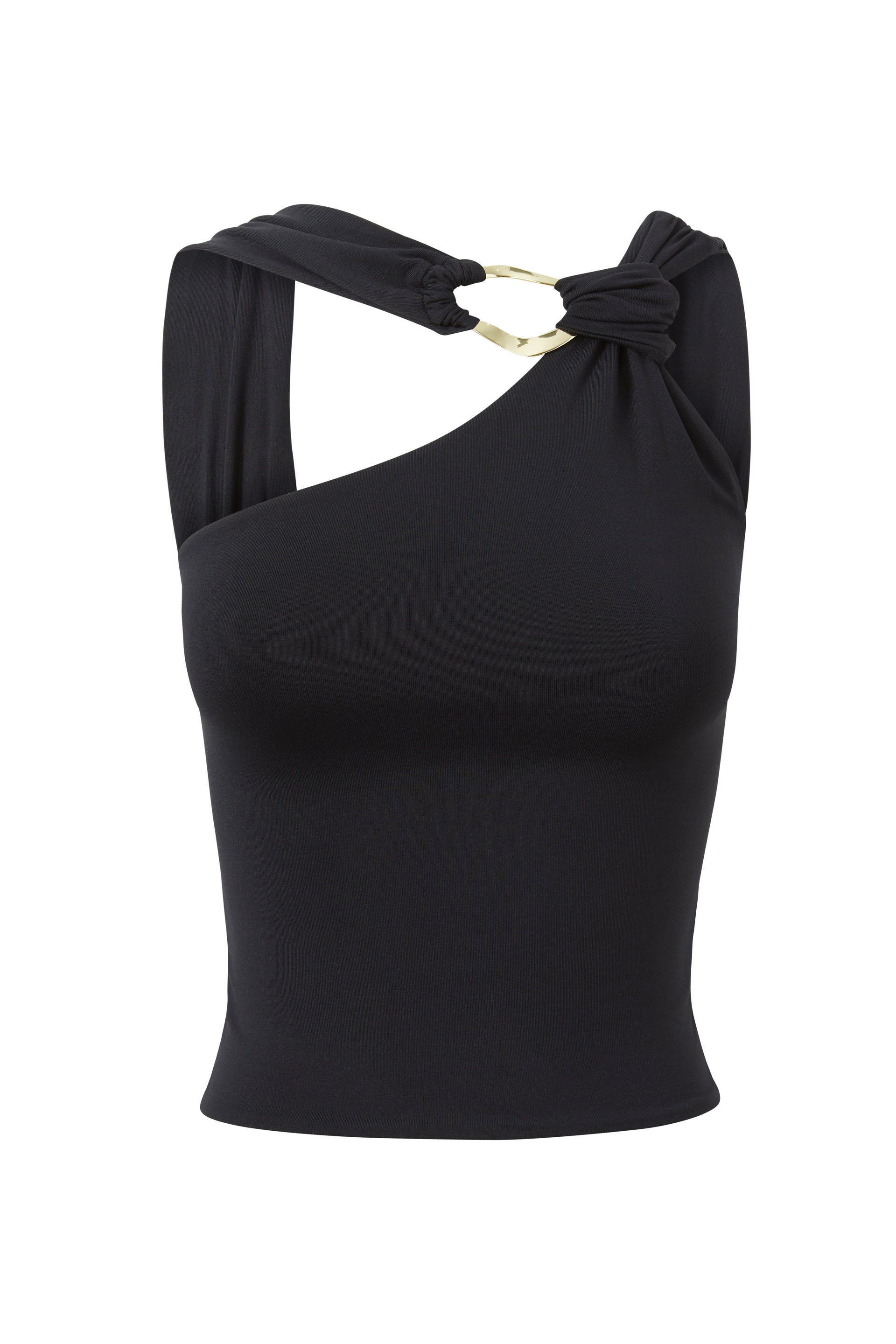 Super Smooth Britney Halter Top black