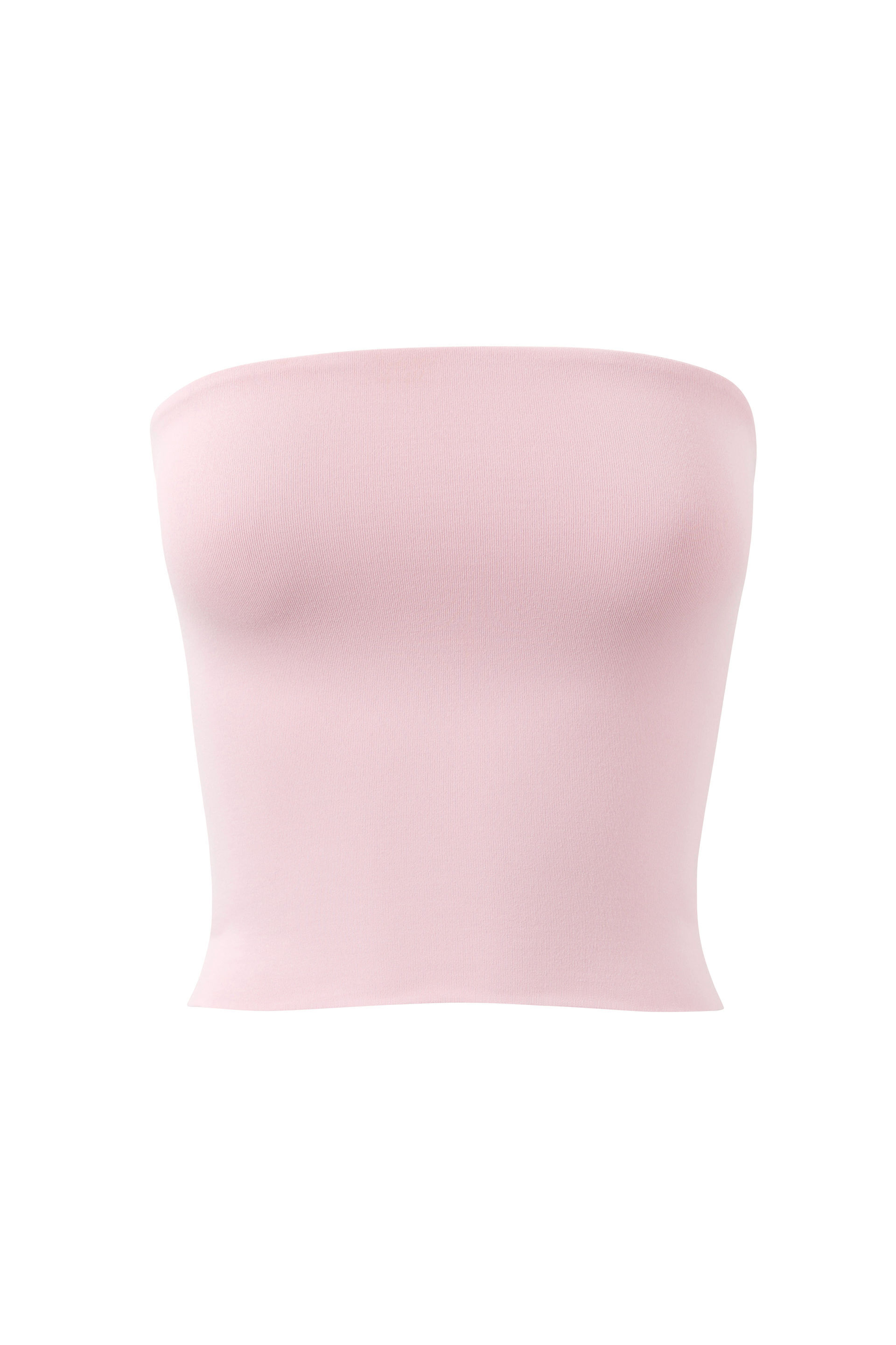 Super Smooth Tube Top rosette pink