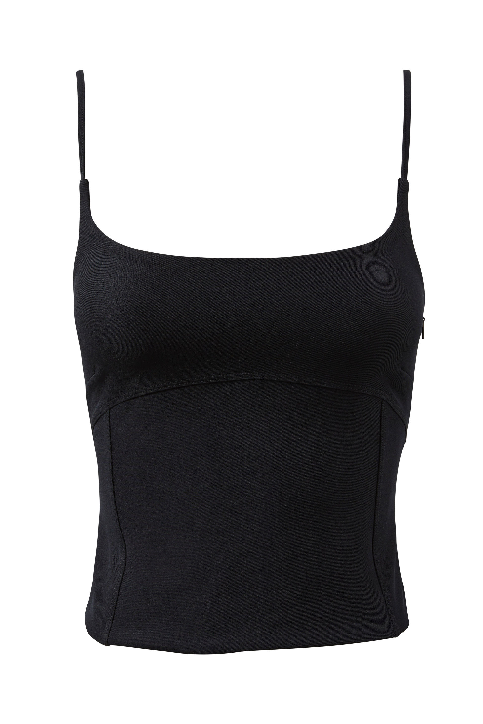 India Corset Top black