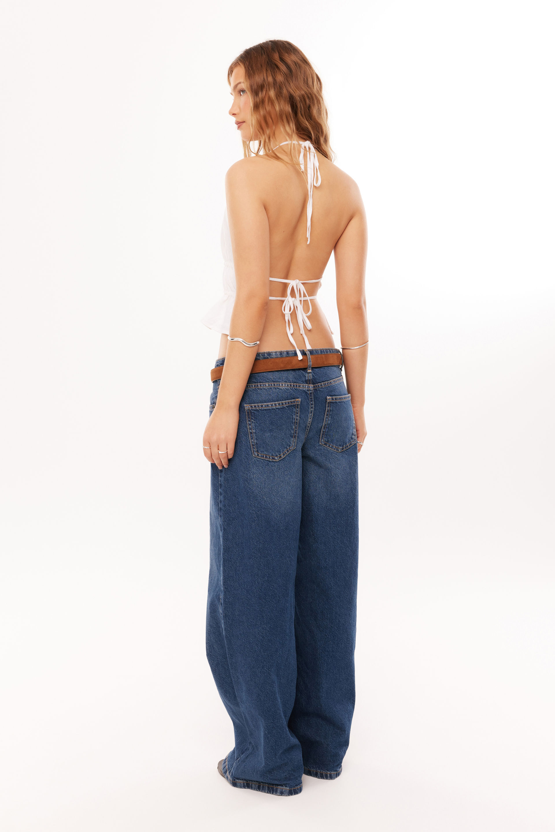 Finley Halter Top summer white 3 Finley Halter Top summer white