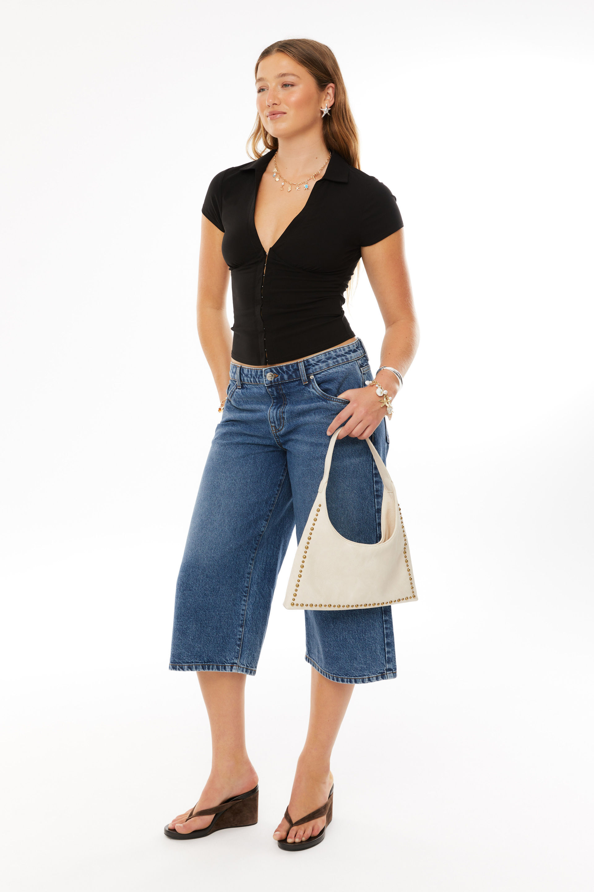 Lottie Short Sleeve Shirt black