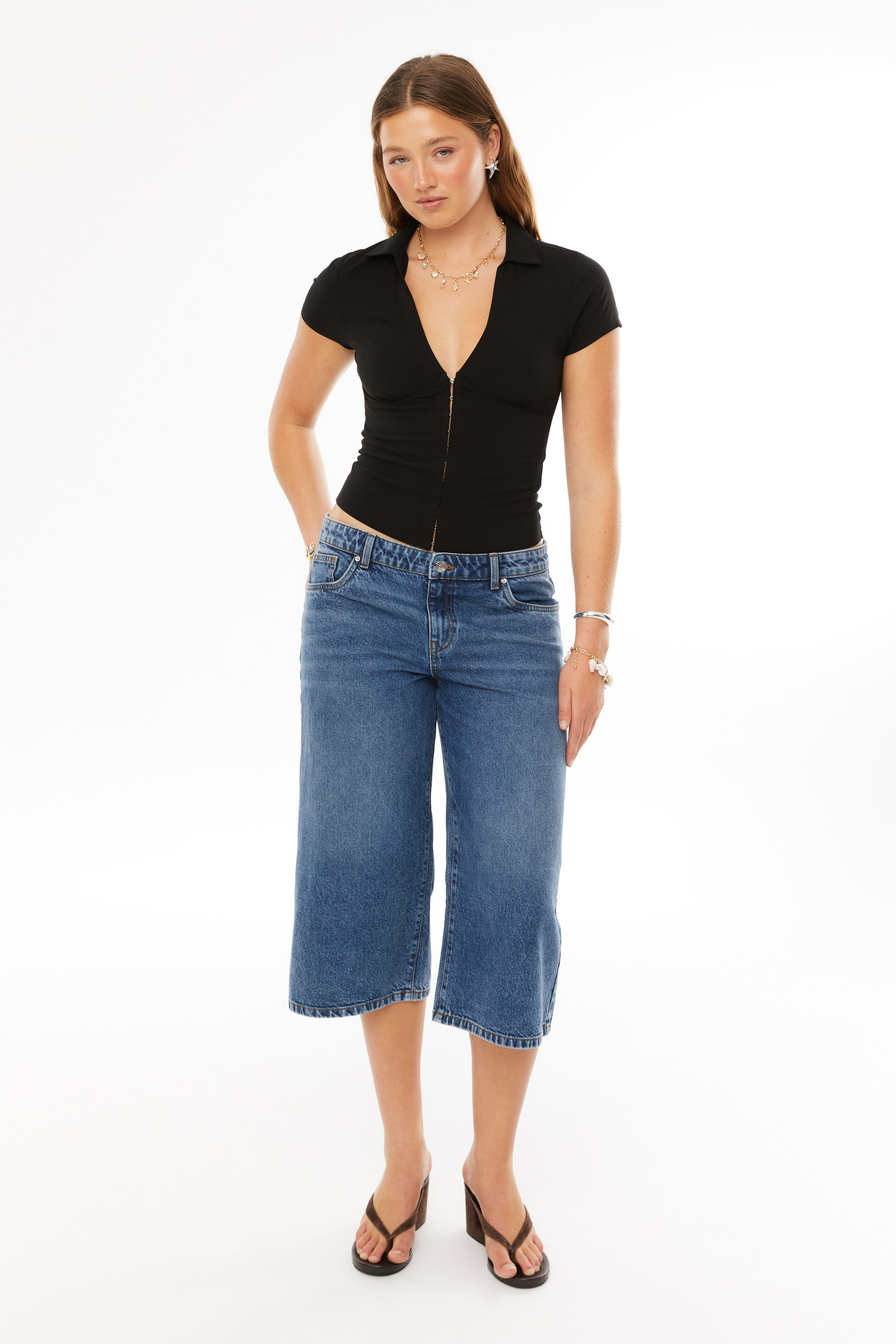 Lottie Short Sleeve Shirt black