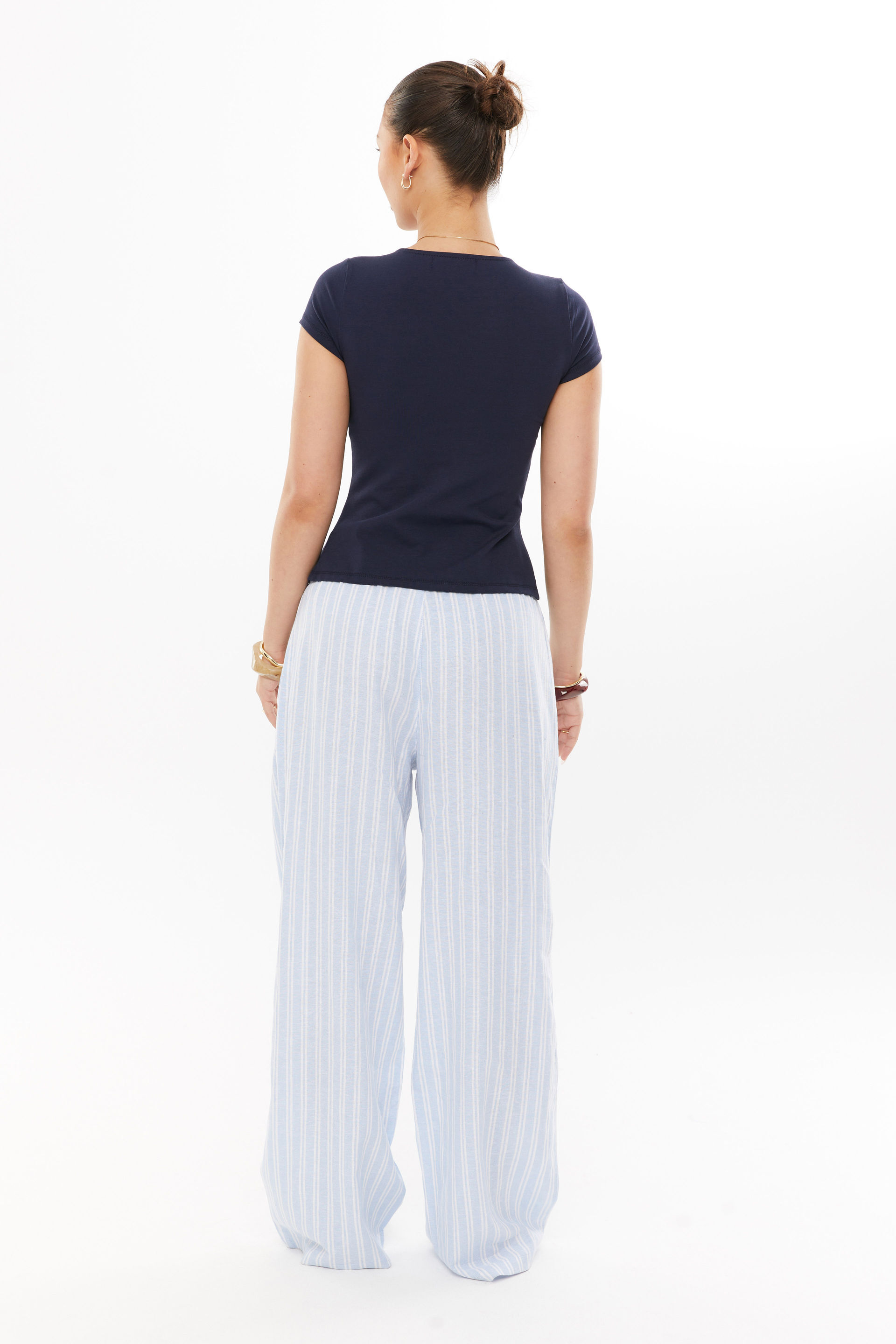 Toni Tie Top midnight navy