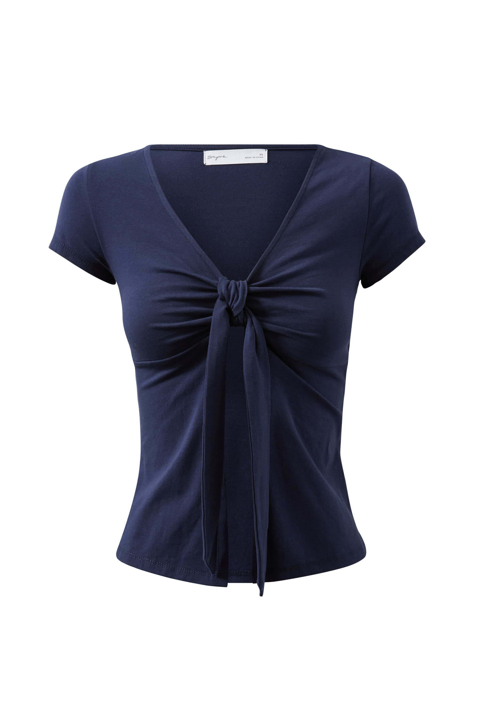 Toni Tie Top midnight navy