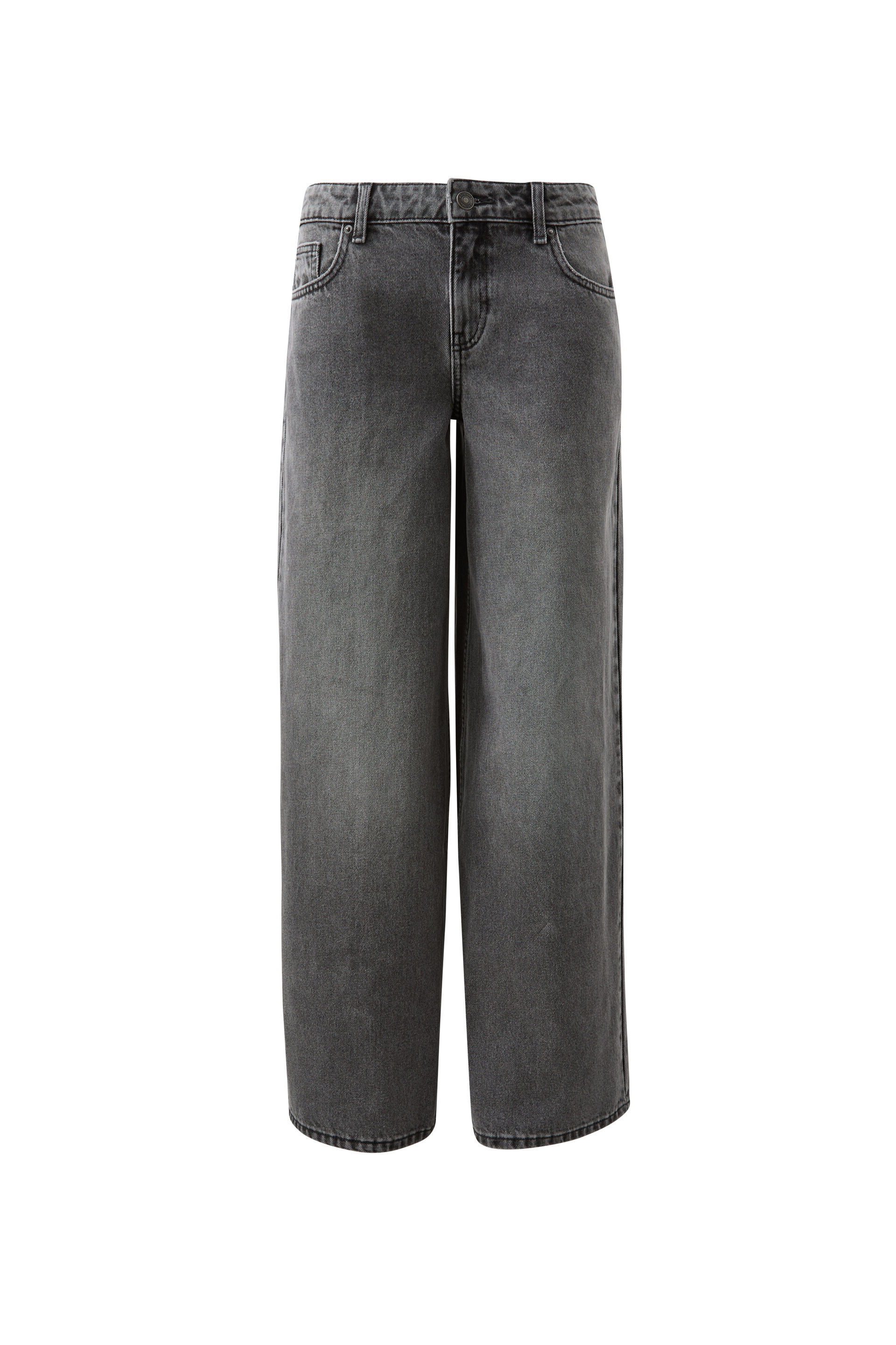 Low Rise Baggy Jean slate grey