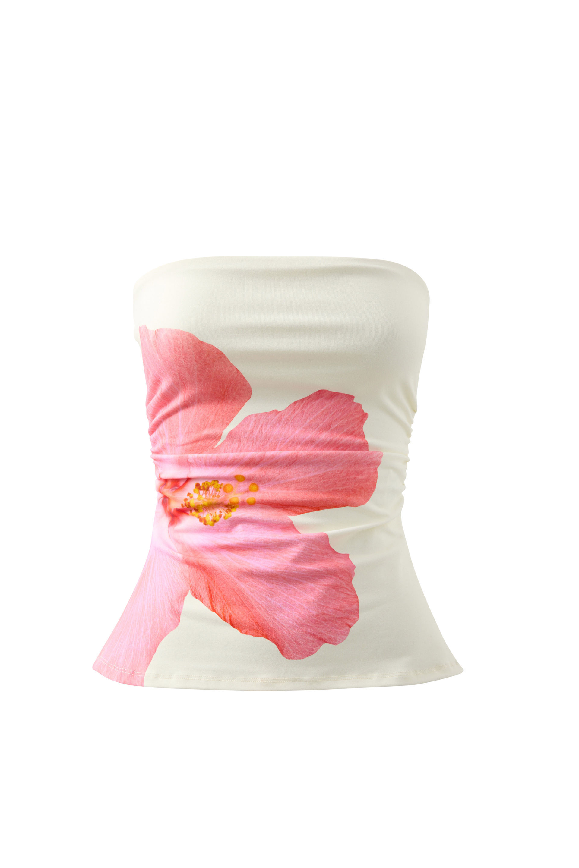 Sleek Thea Strapless Top
