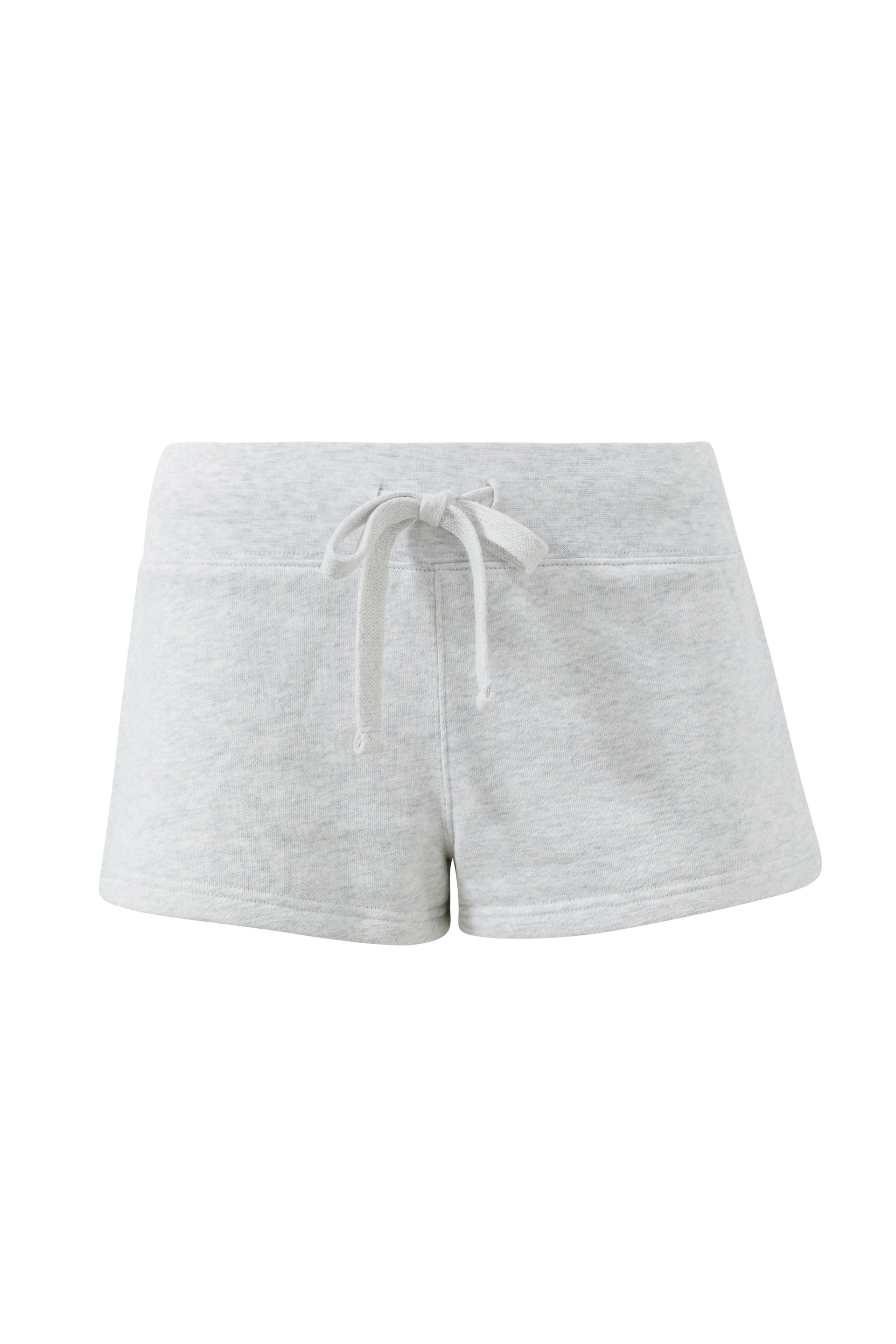 Ava Summer Sweat Short snow marle