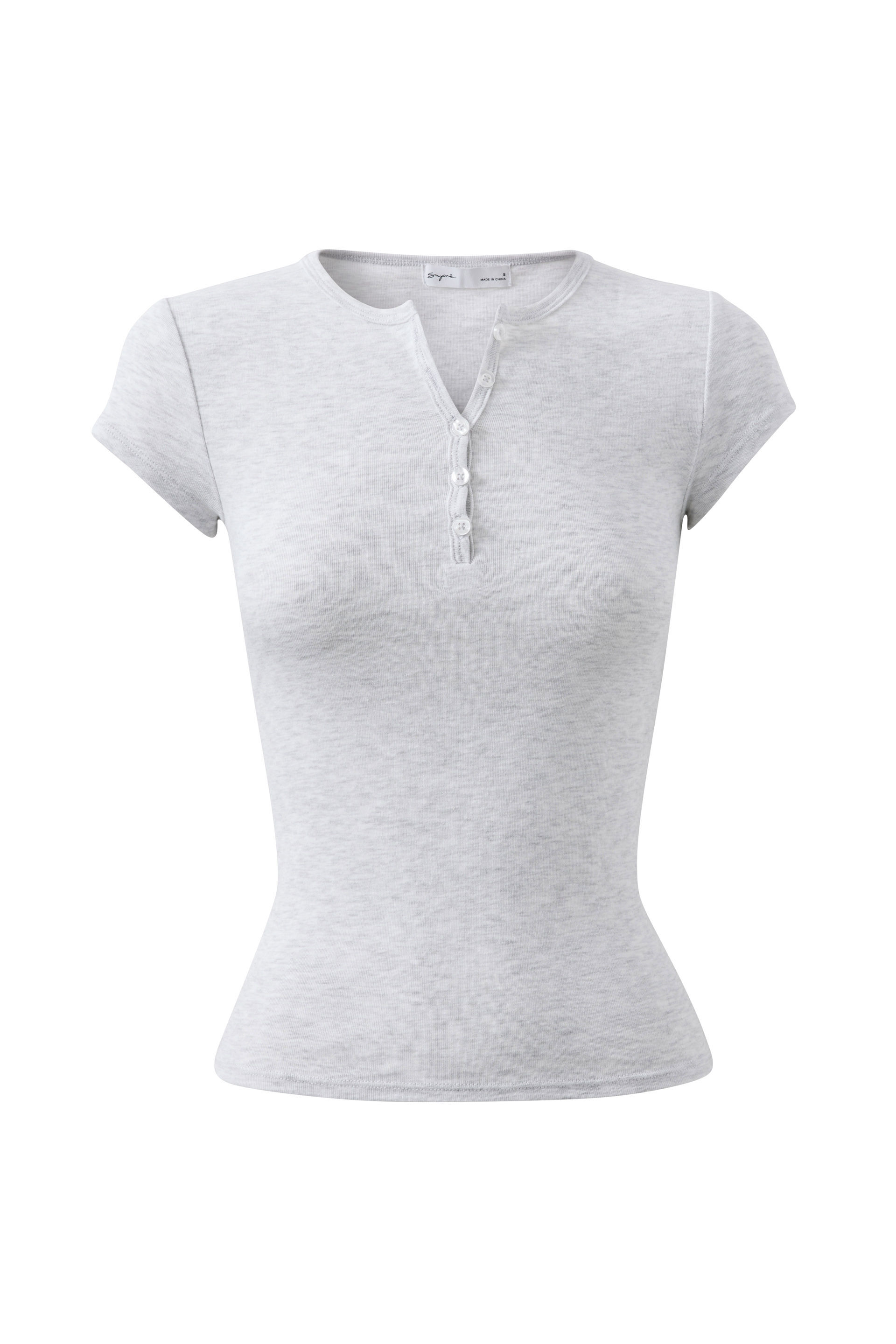 Alexis Henley Tee snow marle 6 Alexis Henley Tee snow marle