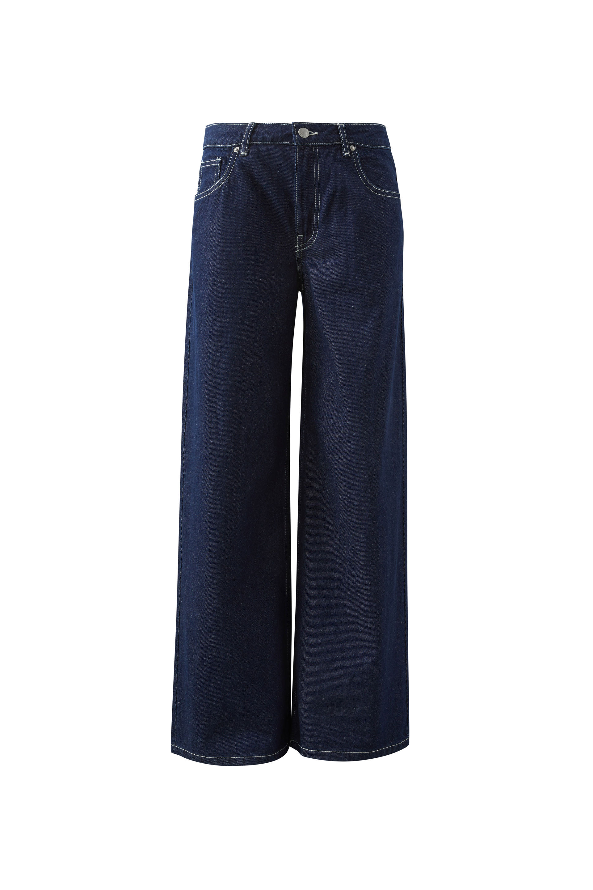 Low Rise Baggy Jean indigo 7 Low Rise Baggy Jean indigo