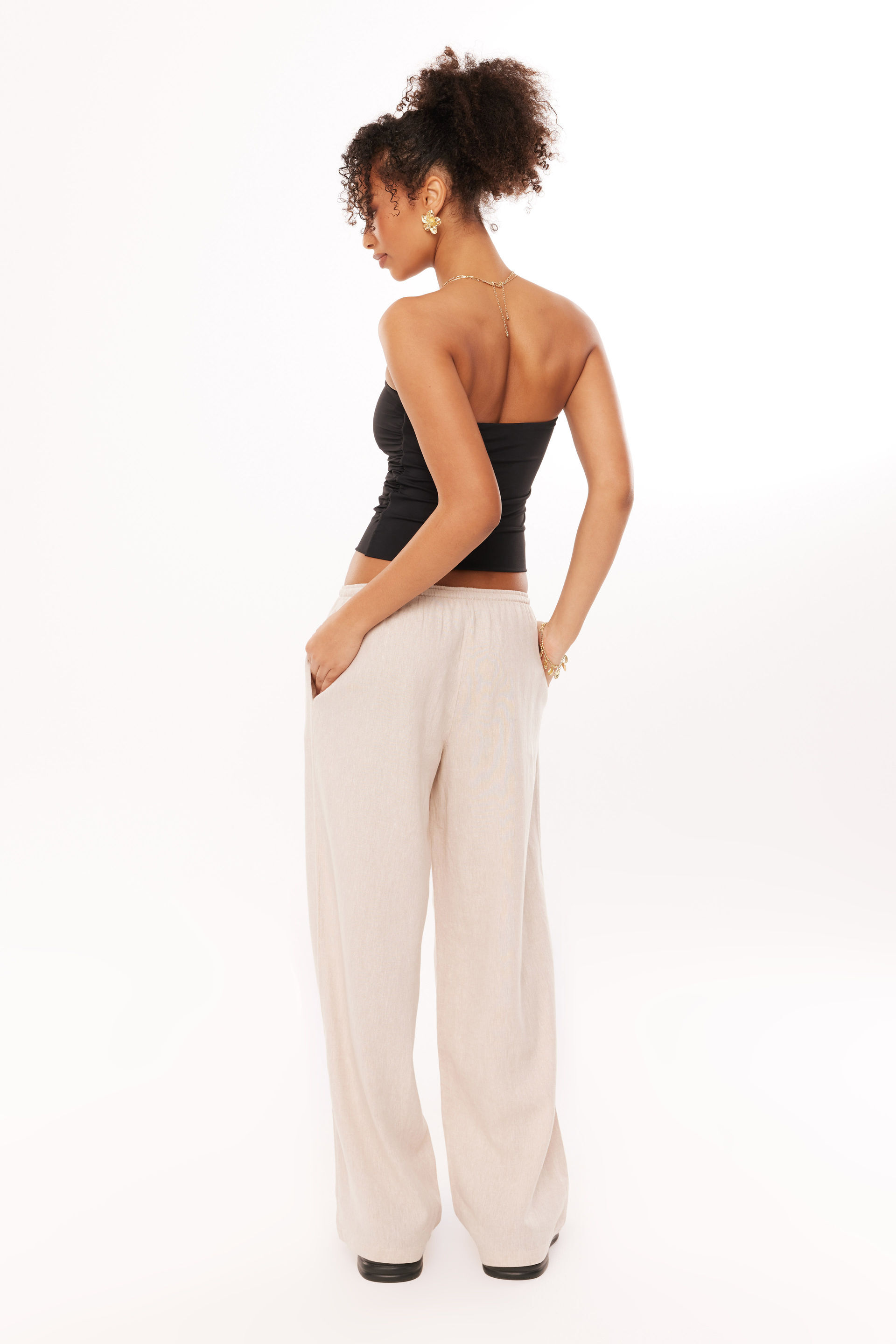 Henley Relaxed Linen Pant natural 3 Henley Relaxed Linen Pant natural