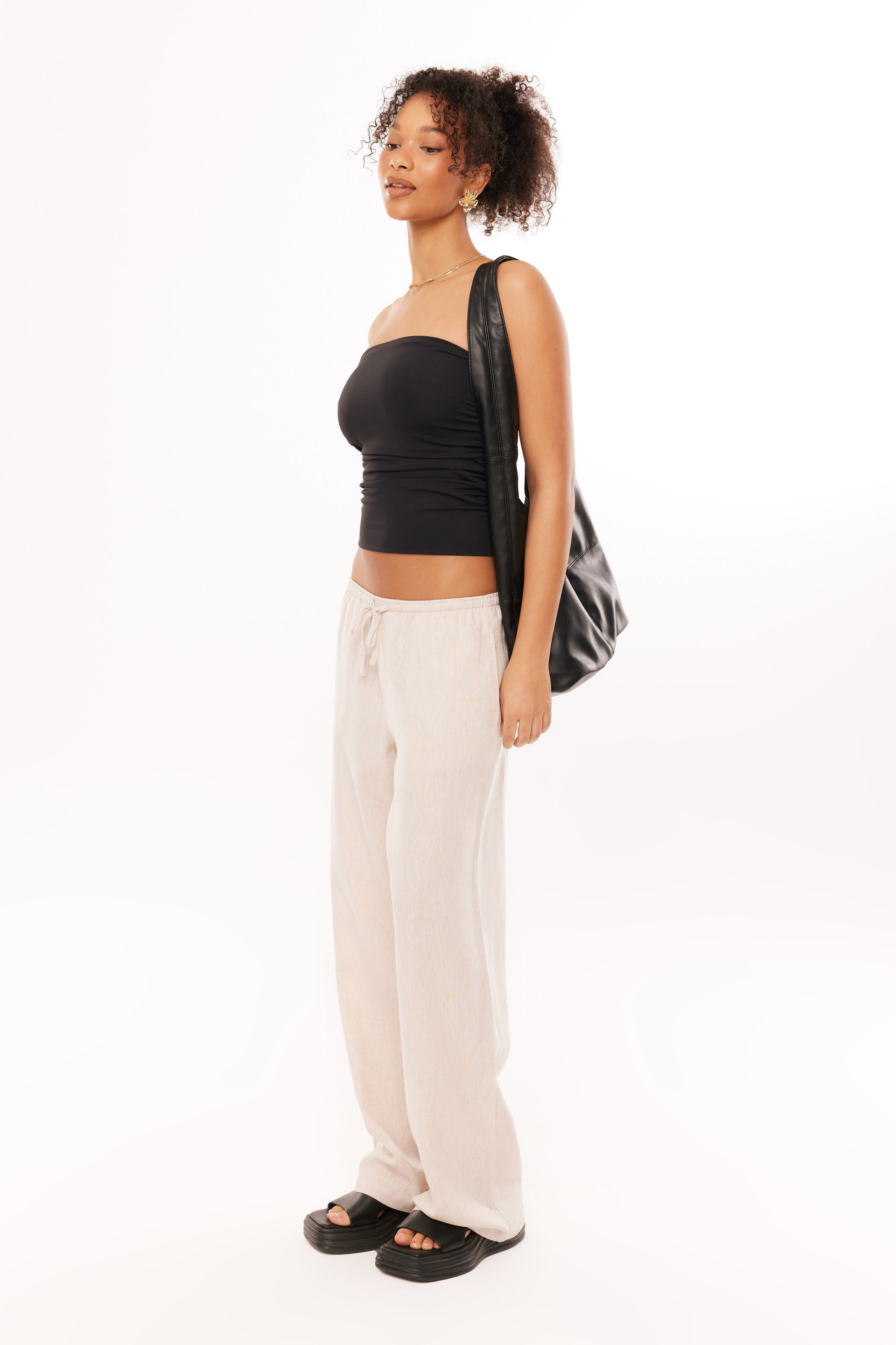 Henley Relaxed Linen Pant natural 5 Henley Relaxed Linen Pant natural