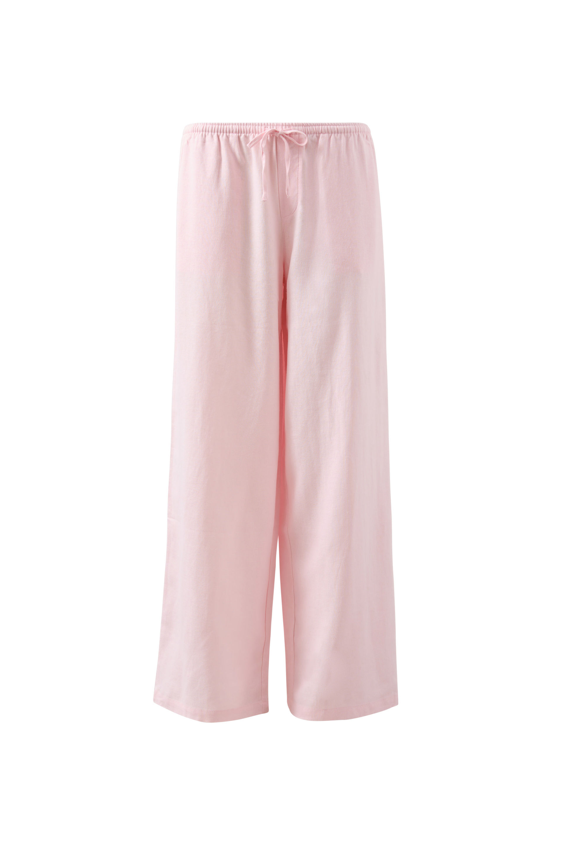 Henley Relaxed Linen Pant coral pink 6 Henley Relaxed Linen Pant coral pink
