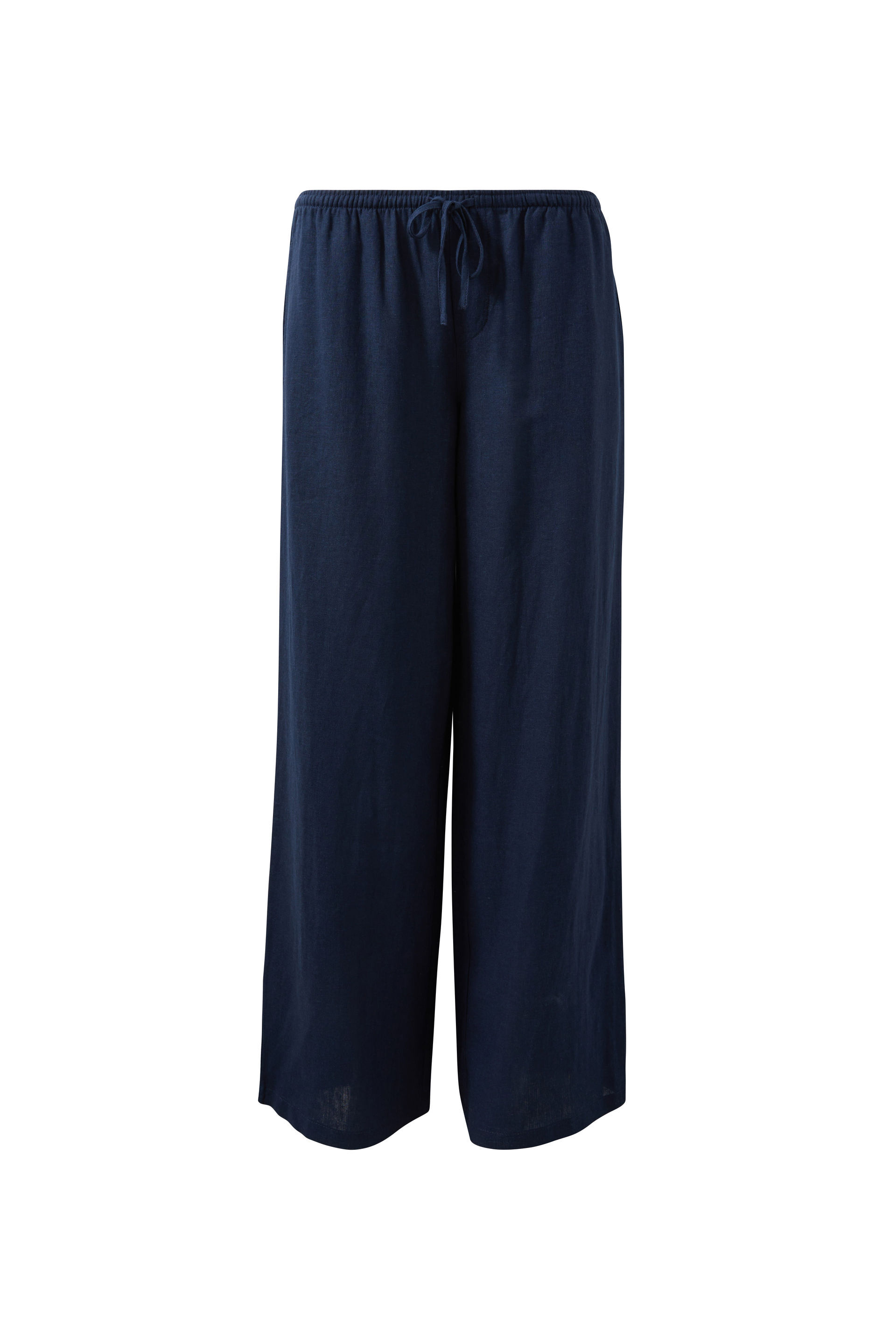 Henley Relaxed Linen Pant midnight navy 6 Henley Relaxed Linen Pant midnight navy