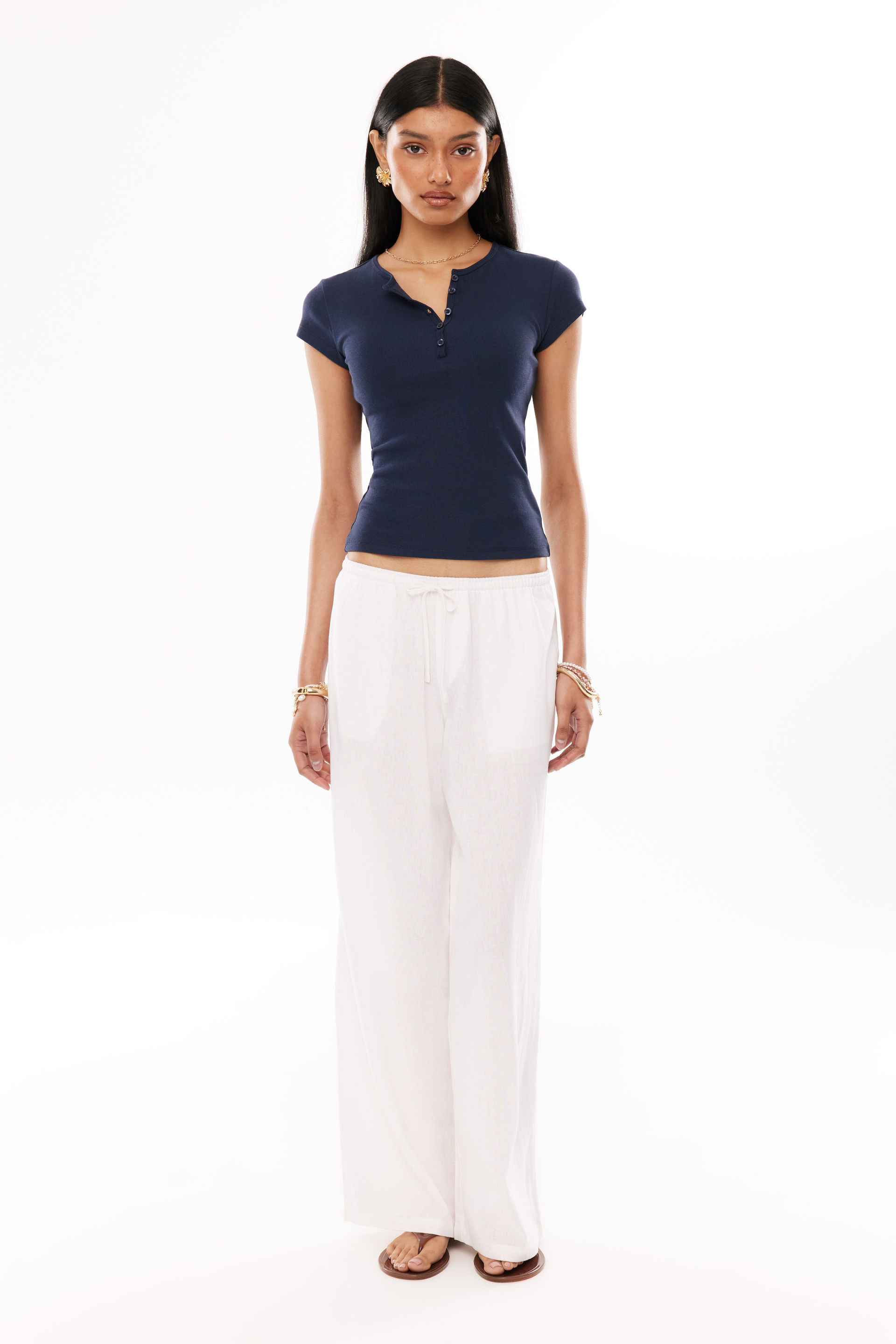 Alexis Henley Tee all star navy 4 Alexis Henley Tee all star navy