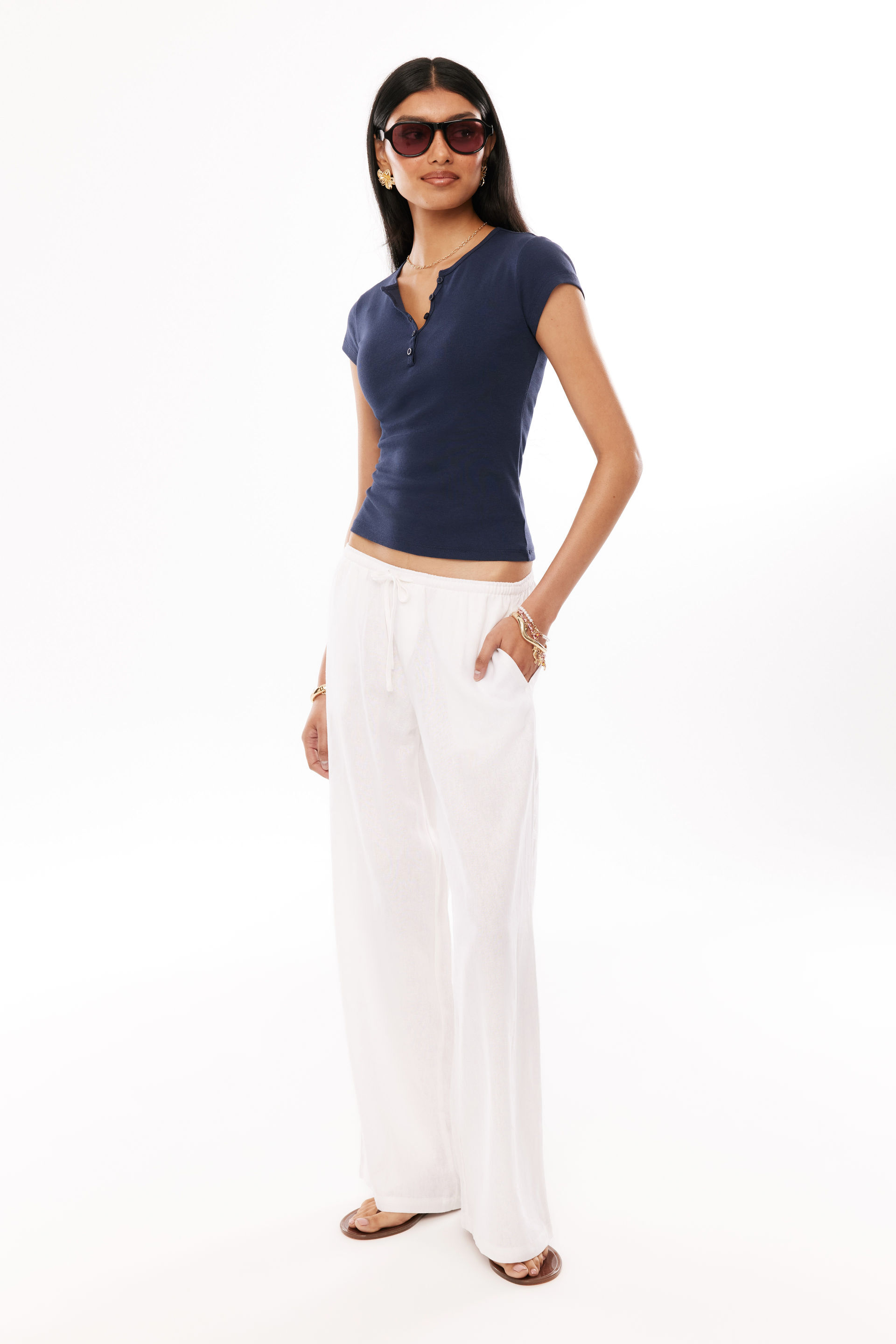 Alexis Henley Tee all star navy 5 Alexis Henley Tee all star navy