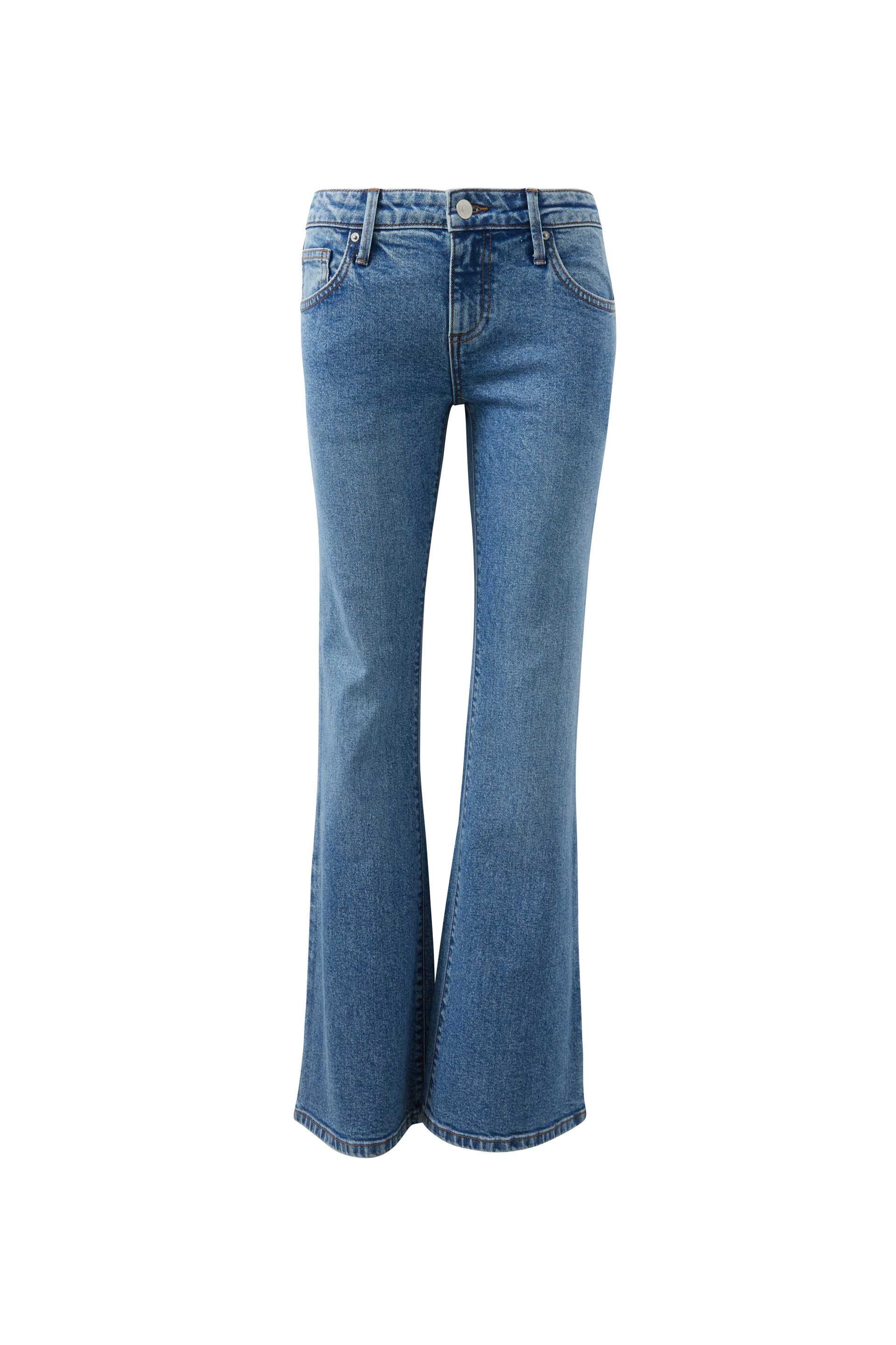 Low Stretch Bootleg Jean sicily blue